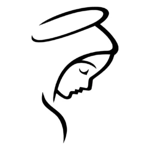 Adesivo Religioso Católico Nossa Senhora Aparecida