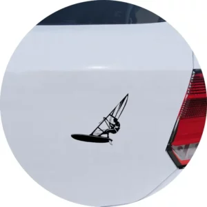 Adesivo Carro Moto Vidro Windsurf - Prancha A Vela