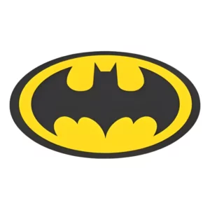 Adesivo Escudo Batman Grande Decorativo