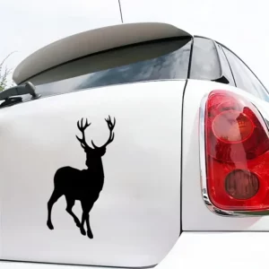 Adesivo De Carro - Cervo Florestal