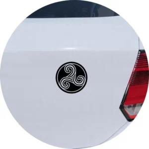 Adesivo De Carro Trisquel