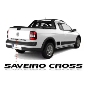 Adesivo Tampa Traseira Volks Saveiro Cross 2011 2012 2013 Co
