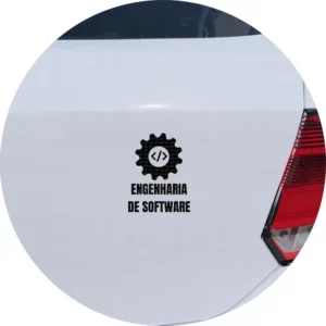 Adesivo De Carro Engenharia De Software Curso