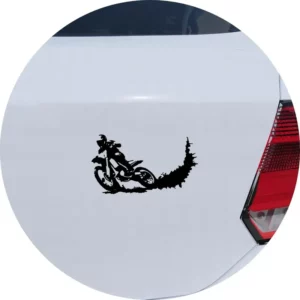 Adesivo De Carro Motocross E Lama Trilha Enduro