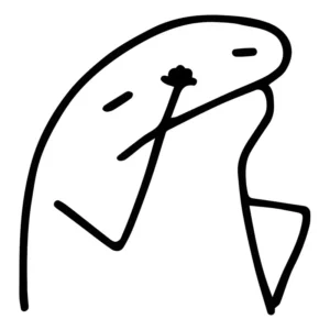 2 Adesivos Flork Puts Engraçado Carro Moto E Decoração