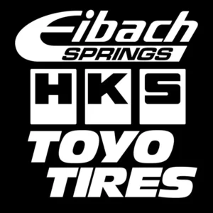 Kit 3 Hks Eibach Toyo Tires Personalizados Premium