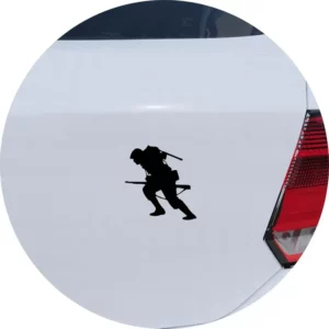 Adesivo Carro Moto Vidro Exército Soldado Em Combate