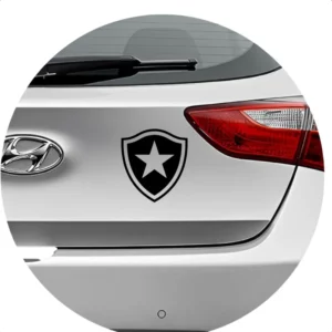 Adesivos Botafogo Para Carro Moto Caminhão 10x10cm