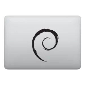 Adesivo Carro Moto Vidro Linux Debian Unix