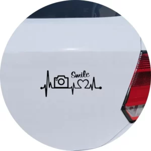 Adesivo Para Carro Fotografia Na Veia Amor