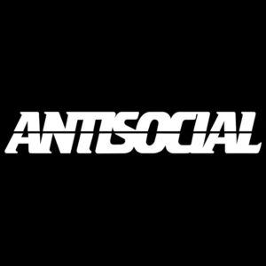 2 Adesivos Antisocial Personalizado Tuning  + Brindes
