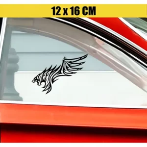 Adesivo Para Carro Tunning - Tigre Alado