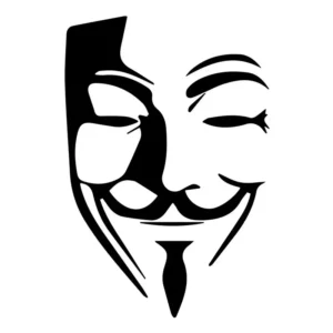 Adesivo Anonymus Para Carro E Moto Premium