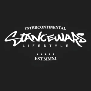 Adesivo Intercontinental Stancewars Para Brisa Vinil 30x70cm