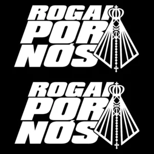 2 Adesivos Nossa Senhora Aparecida Carro E Moto Decorativo