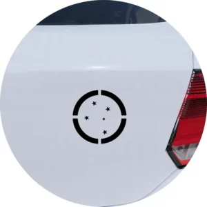 Adesivo De Carro Cruzeiro Do Sul