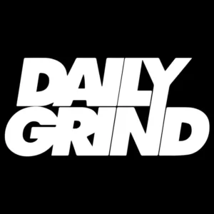 2 Adesivos Daily Grind Rotina Diaria Em Vinil Premium