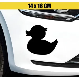 Adesivo Para Carro Tunning - Pato Aquático