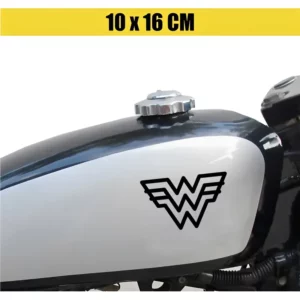 Adesivo Para Moto Capacete - Maravilha Símbolo