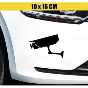 Adesivo Para Carro Tunning - Camera Segurança