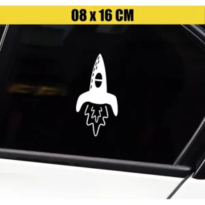 Adesivo Para Carro Tunning - Foguete Arte