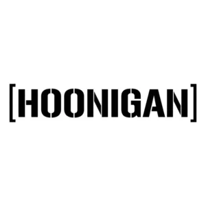 2 Adesivos Hoonigan 24 X 5 Cm Carro Rally Moto Notebook