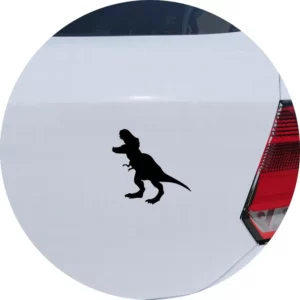 Adesivo Carro Moto Vidro Dinossauro T-rex Tiranossauro