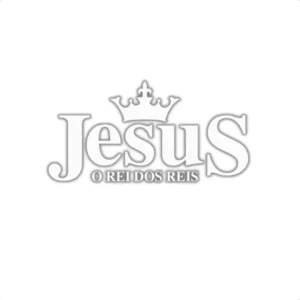 Kit 2 Adesivos Religioso Jesus Reis Dos Reis Para Carro Moto