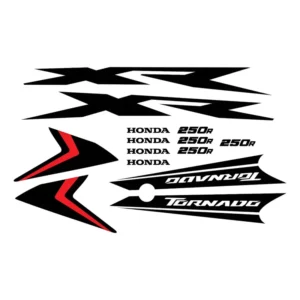 Adesivo Xr 250 Tornado Argentina Premium