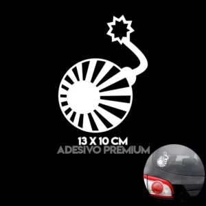 2 Adesivos Japan Personalizados Tuning Drift