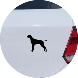 Adesivo Para Carro Pointer Raça Cão De Caça