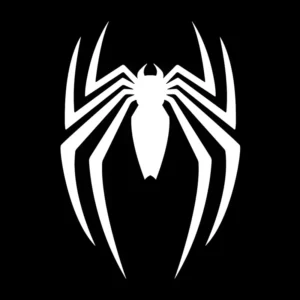 2 Adesivos Homem Aranha 15 X10 Cm