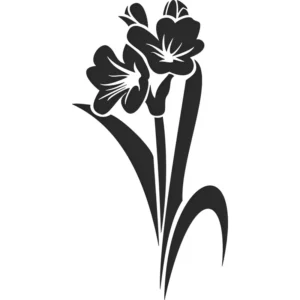 Adesivo Parede Flores Arabesco Preto Fosco Foscauto 90x47cm Decorativo