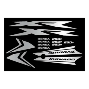 Kit Adesivo Tornado Argentina Cromo Exclusivo