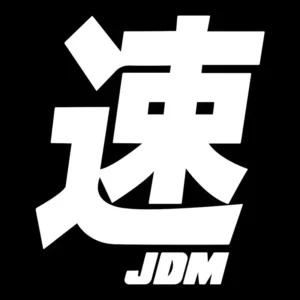 2 Adesivos Jdm Drift Premium