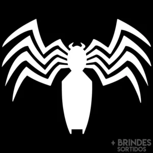 2 Aranha Venom Grande Em Vinil Premium