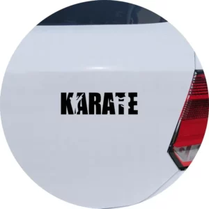 Adesivo Para Carro Karate Shotokan Arte Marcial