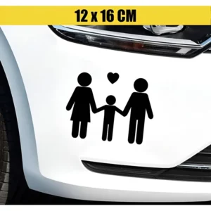 Adesivo Para Carro Tunning - Família Arte