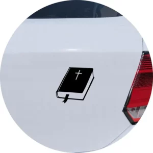 Adesivo Para Carro Sagrada Bíblia