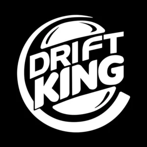 2 Adesivos Personalizados Drift King Tuning Drift