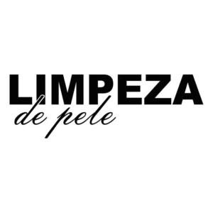 Adesivo Parede Frase Limpeza De Pele Clínica Estética 1,20m