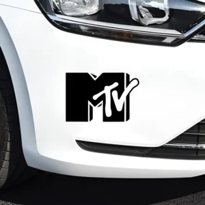 Conjunto De Adesivos P/ Carro - Logomarca Mtv Arte