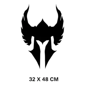 Adesivo Tuning Carro Estilo -tatuagem Com Asas
