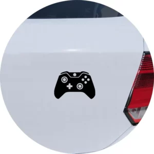 Adesivo De Carro Controle Xbox Gamer