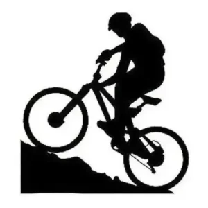 Adesivo Bike Mountain Bike Trilha Carro Moto