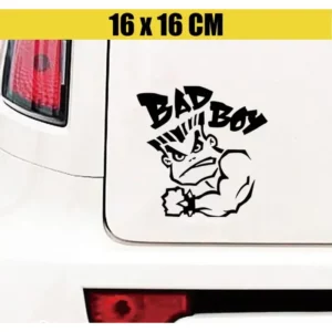 Adesivo Para Carro Tunning - Homem Bad Boy