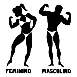 Adesivo Banheiro Porta Masculino Feminino Comercio Academia