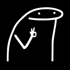 2 Adesivos Flork Ok Ok Para Carro Moto E Decoração