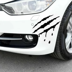 Adesivo De Carro - Cicatriz Tigre