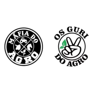 2 Adesivos Mafia Do Agro Os Guri Do Agro Máquinas Trator